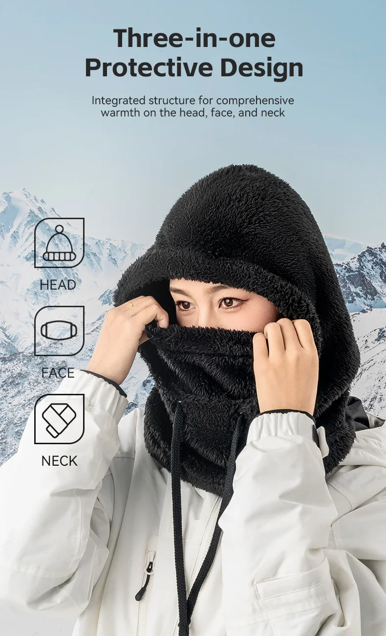 Outdoor winter usage