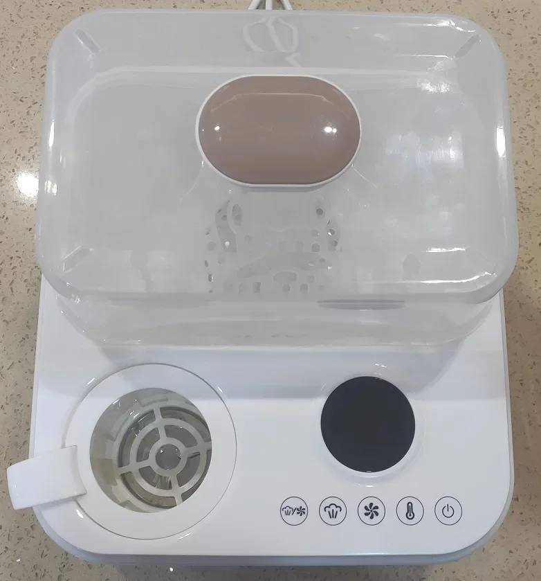 New Launch Touch Control Baby Bottle Sterilizer with Bottle Warmer and dryer