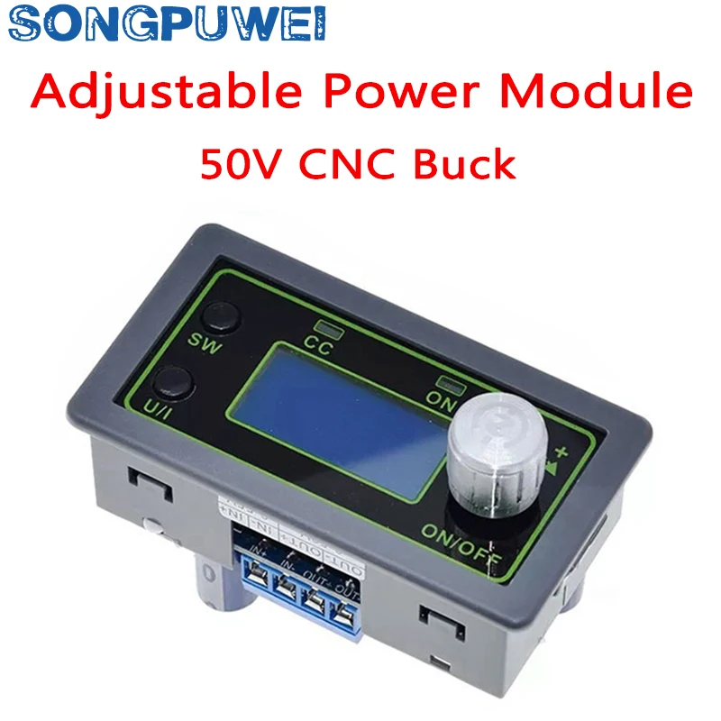DC50V5A250W50V12A600W50V20A1000WCNCStepdownBuckAdjustable