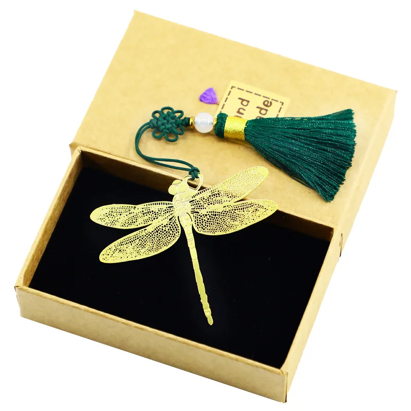 Metal Bookmark Bookmarks Stationery Supplies Retro Style Metal Brass Lotus etc Bookmark