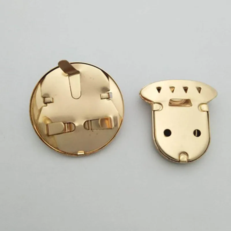 Shoulder Bag Turn Twist Lock Metal Buckle Bag Accessories Handbag Snap Clasps DIY Closure Lock for Purse Totes