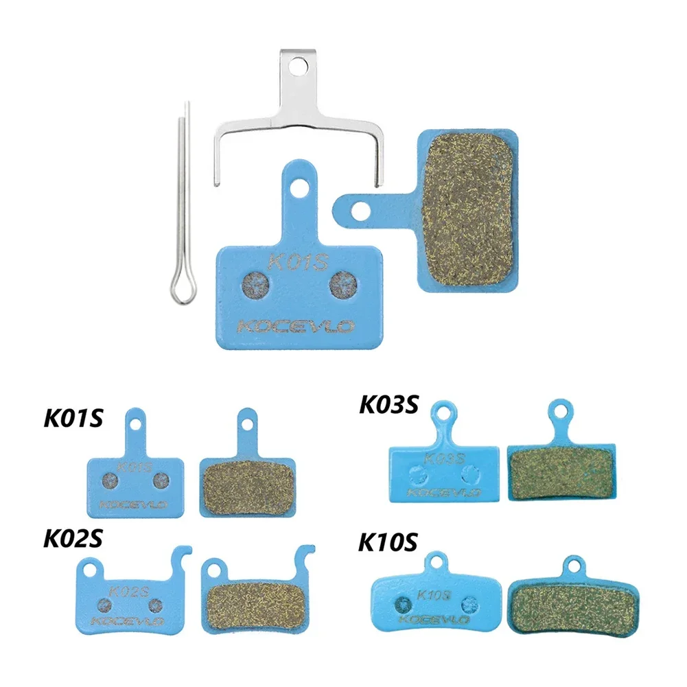 MTB Bicycle Hydraulic Disc Brake Pads Bicycle Disc Brake Pads Brake Pads Bike Brake Pads 1 Pair