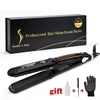 2 IN 1 Hair Iron Professional Steam Hair Straightener Hair Curler Ceramic Curling Style Tools 1