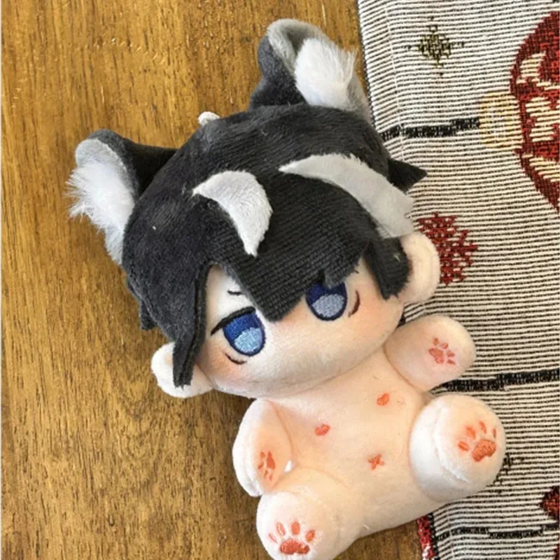 

Аниме игра Genshin Impact Wriothesley милые животные плюшевые Dango Хлопок Кукла сумка Подвеска Брелок Плюшевый косплей рождественский подарок