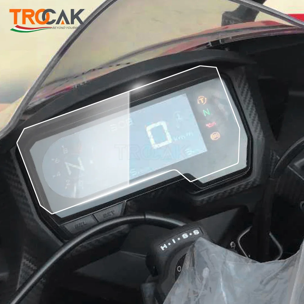 Motorcycle Instrument Dashboard Cluster Scratch Protection Film For Honda CBR500R CBR650R CB500X CB650R CB500F -