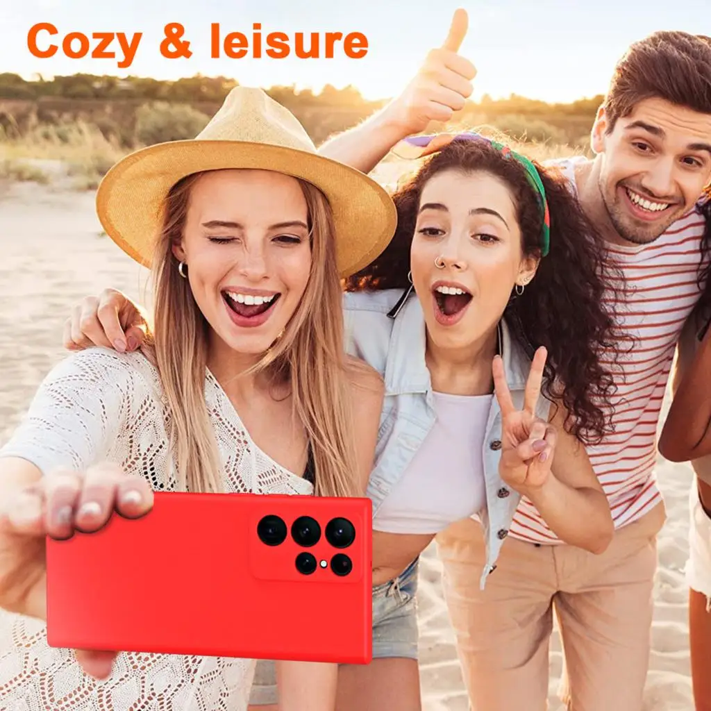 Enhanced Liquid Silicone Phone Case - Premium Protection and Style