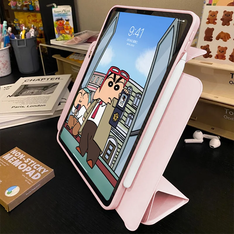 Magnetic Protective Tablet Case - Versatile and Durable Cover