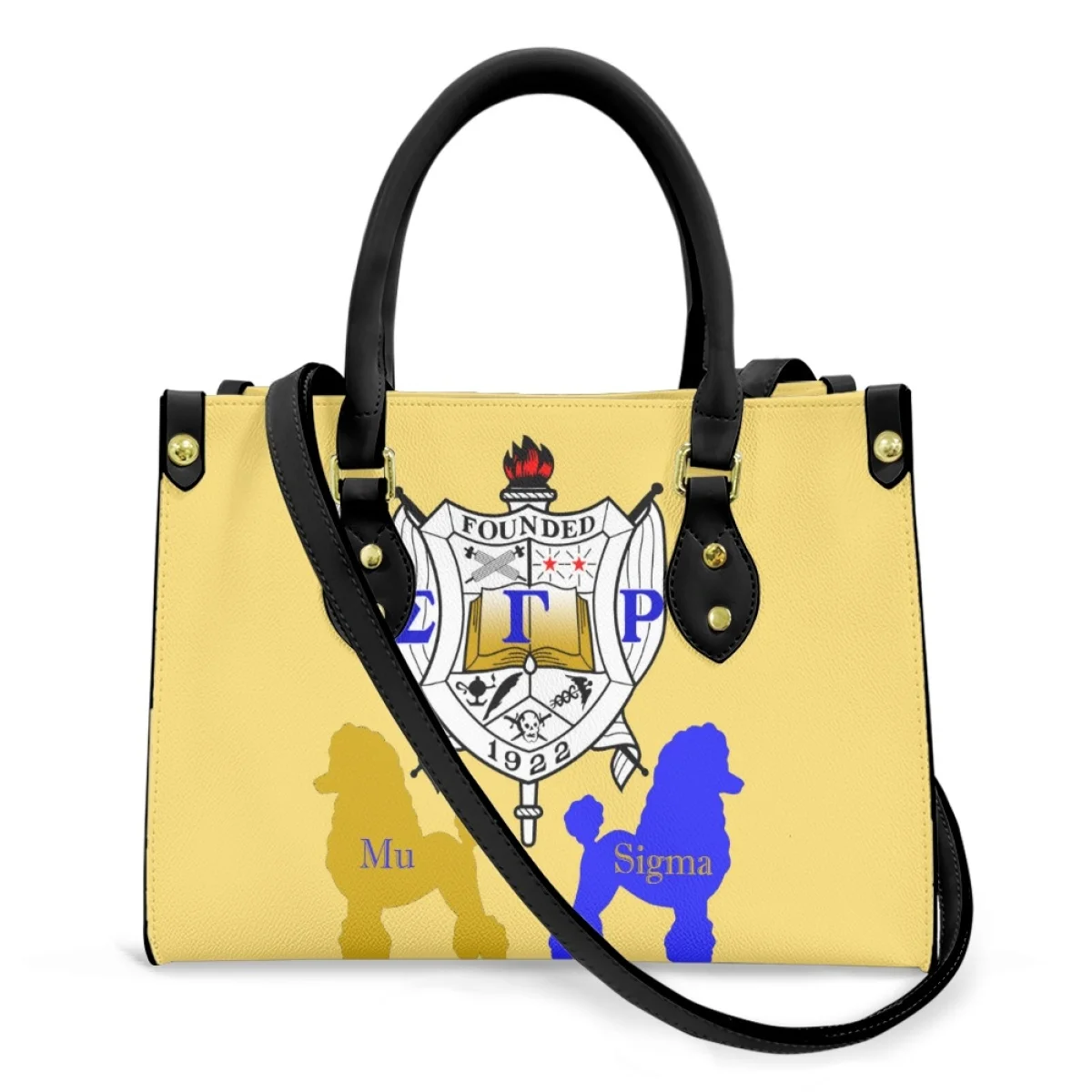 

Изысканные креативные дамские сумочки FORUDESIGNS Sigma Gamma Rho, ручная сумка, кожаные сумки-тоуты из искусственной кожи, Популярные универсальные ремешки для путешествий