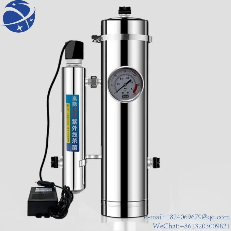 

YUN YIHigh Quality Home Water System PVDF Washable Ultrafiltration UF Water Purifier Mineral Stainless Steel Water Filter with