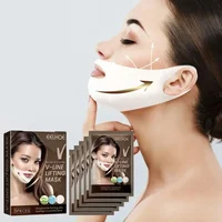 V Shape Slimming face mask Patch Lifting Sagging Facial Skin Deep Nourishment Masks Korea Face Care Products