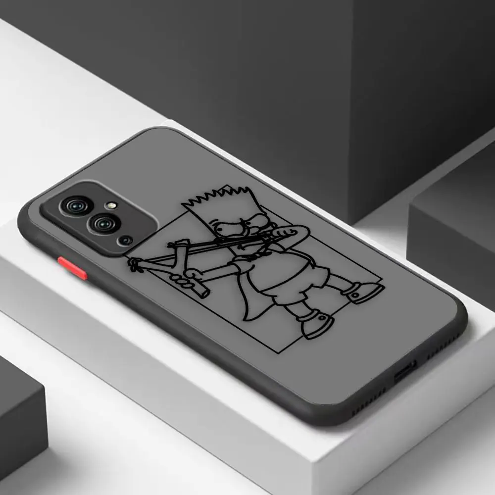 thumbnail image 1 of Matte Case for Oneplus 10 9 8T 8 7 7T 6 6T 5T PRO NORD CE 2 N10 N100 5G Case Cover Funda Coque Capa Shell Movie The S-Simpsons-S, 1 of 5