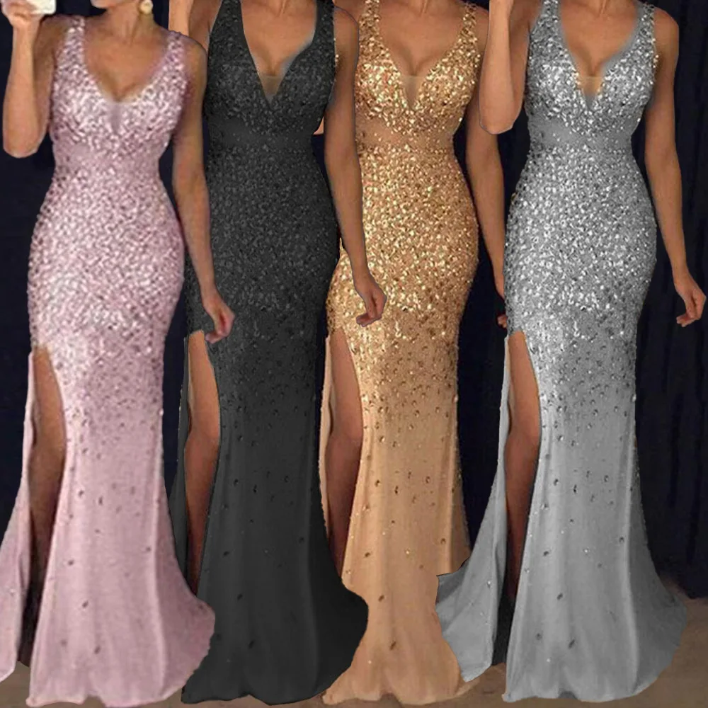 

2023 New Arrival European and American Style Women's Dress, Perfect for Attending Parties and Weddings