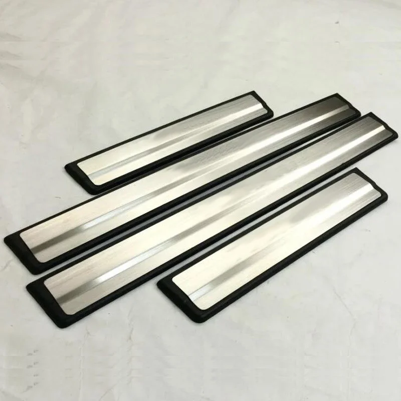 

Stainless Steel Door Sill Scuff Plate for Nissan Xtrail X Trail T32 Welcome Pedal Trim Car Styling Accessories 2014 - 2021