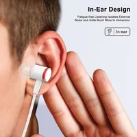 AMVR For Quest 3 Earphones with Storage Box 3D 360 Degree Sound In-Ear Headphones for Meta Quest 3 Accessories - Image 5
