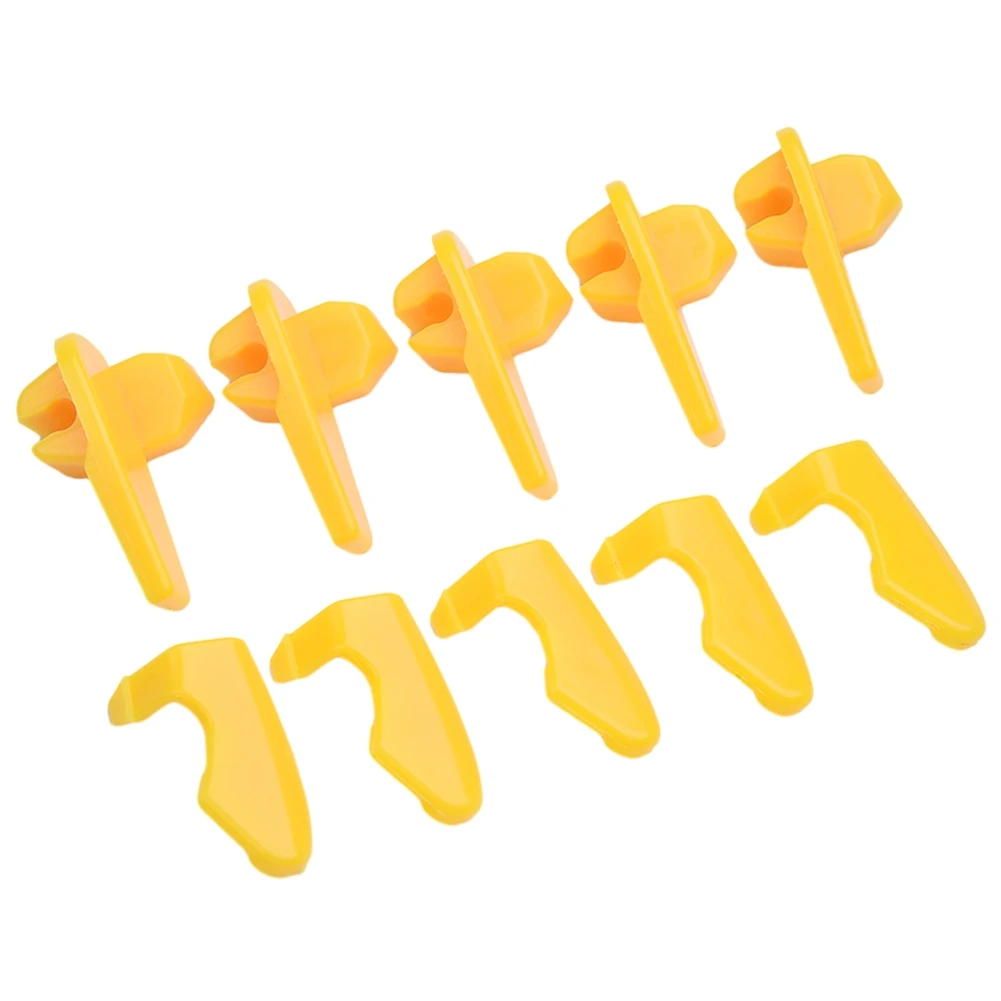 

Brand New Bird Head Protector Tire Changer Nylon Plastic Parts Replacement 10pcs/Set Accessories For Metal Mount Duck Motorcycle