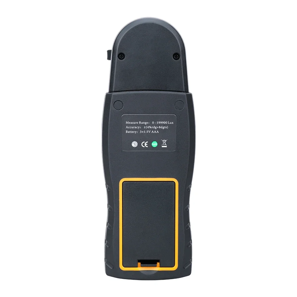 사진 촬영용 디지털 luxmeter Lux / FC 계량기 라이트 계량기, 루미노미터 광도계, 휴대용 분광계, 200000Lux