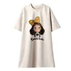 Maternity Summer Dress New Maternity Dress Fashionable Casual Sweet Age Reduction Loose Large Size Small T-Shirt Skirt 6