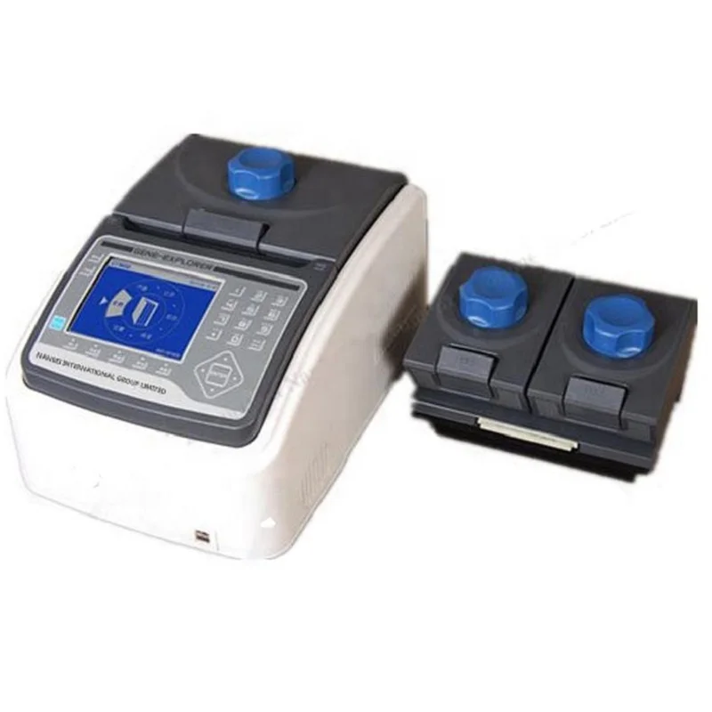 96 Pozzetti Lab Birds Dna Test Coperchio Caldo Gradiente Di Temperatura Pcr Test Machine Prezzo