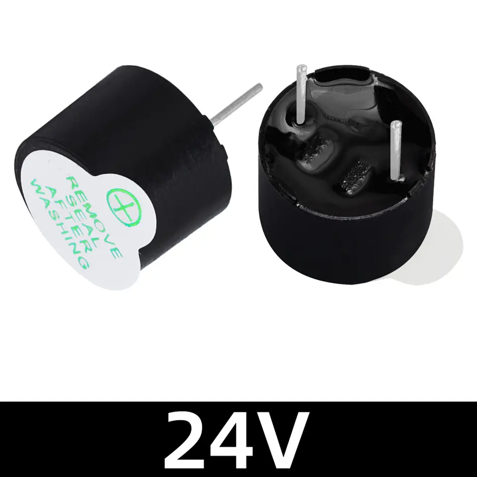 3/5/12/24V Active Buzzer Magnetic Long Continous Beep Tone Alarm Ringer 12mm MINI Active Piezo Buzzers Fit For Arduino Diy Kit image 11