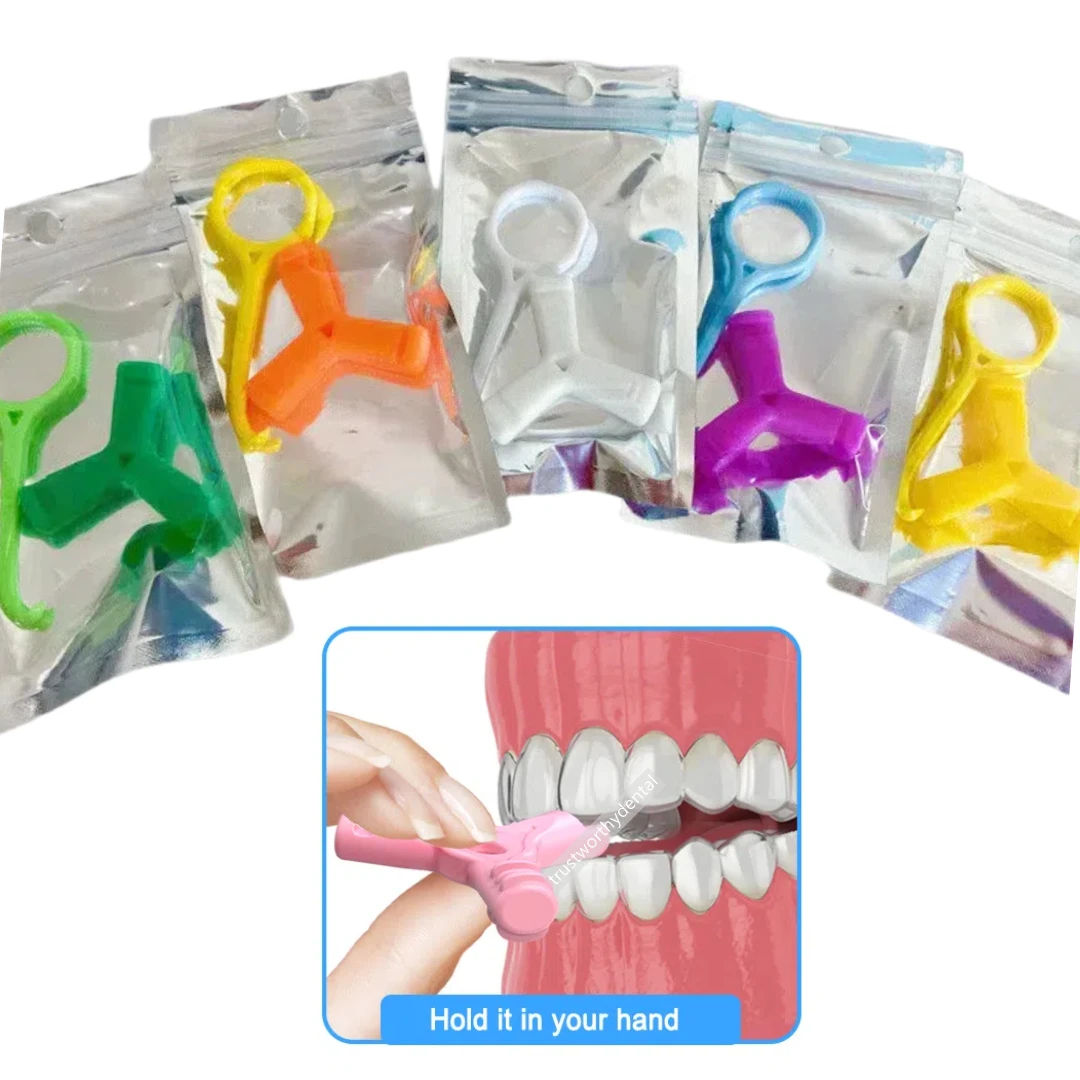 Dental Y Aligner Chewies Seater Aligner Remover Hook Removal Tool