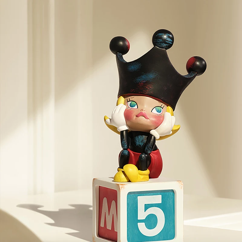thumbnail image 1 of POP MART MOLLY Anniversary Statues Classical Retro 2 Series Blind Box Toys Anime Action Figure Caixa Caja Surpris Mystery Box, 1 of 5