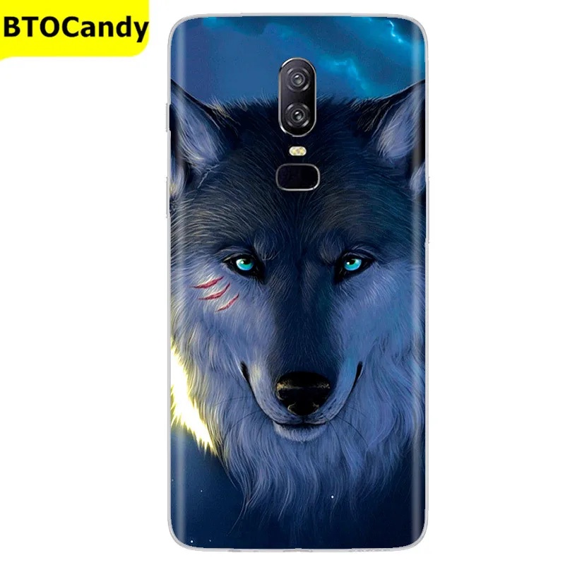 Transparent Silicone Soft TPU Back Cover