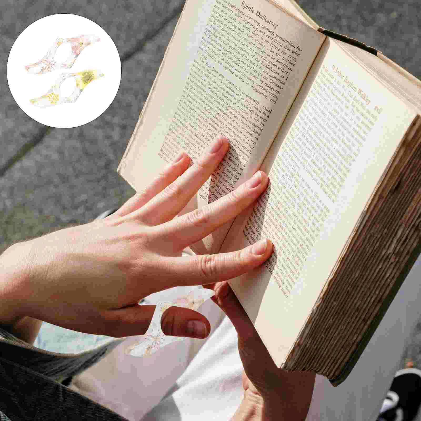

2 шт., декоративные закладки для чтения книг