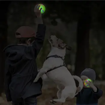 Automatic Dog Toy Bright Led Lights Interactive Enrichment Puppy Toys Interactive Ball For Playful Engagement Remote Control 3