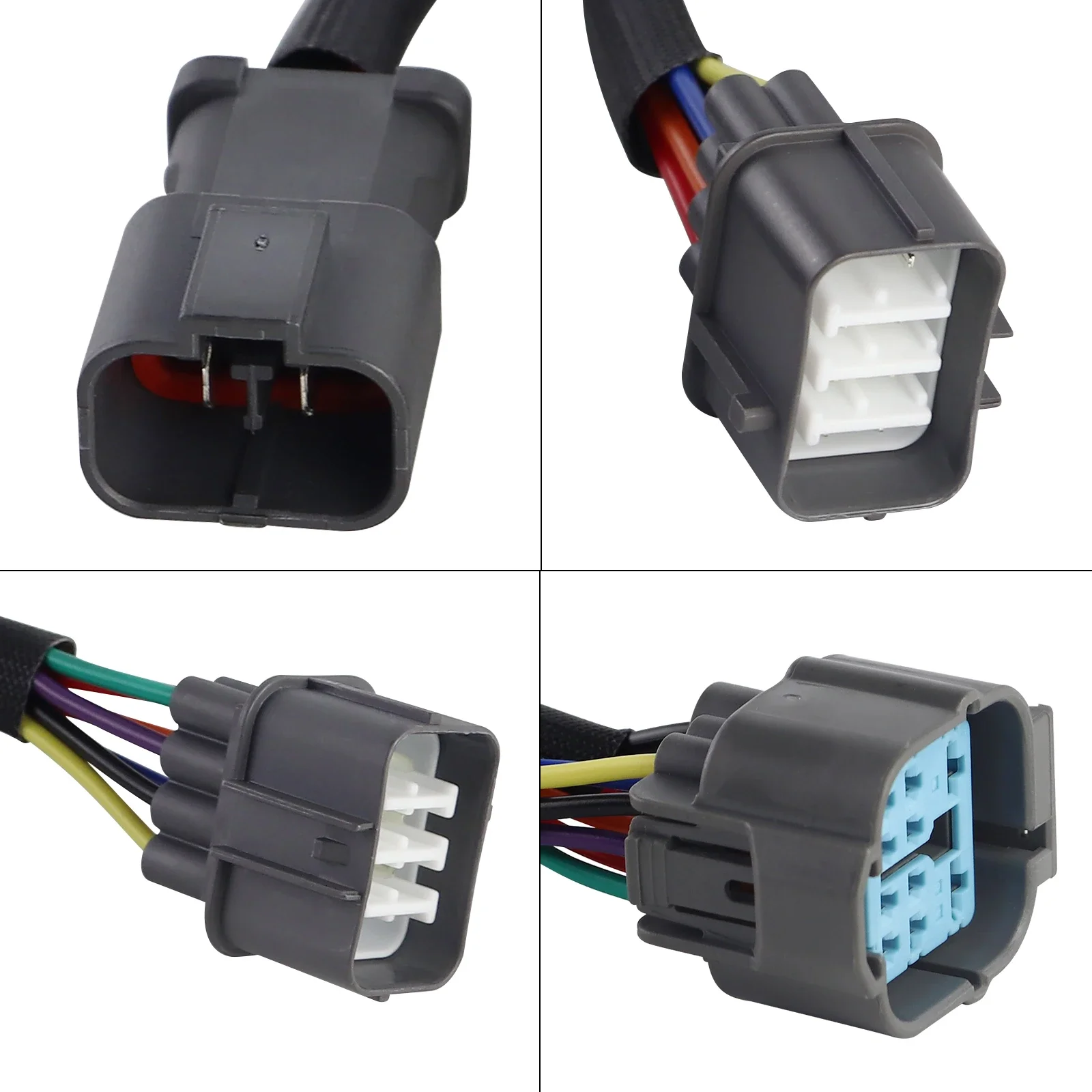 Honda Acura Integra 1992-1995 Civic 1996-1998 용 OBD1 10 핀 obd2 분배기 어댑터 점퍼 하네스