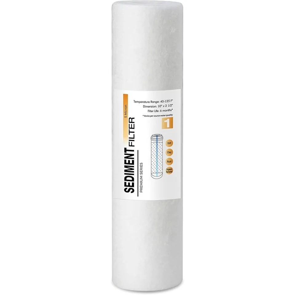 Premium Universal Sediment Water Filter Cartridge
