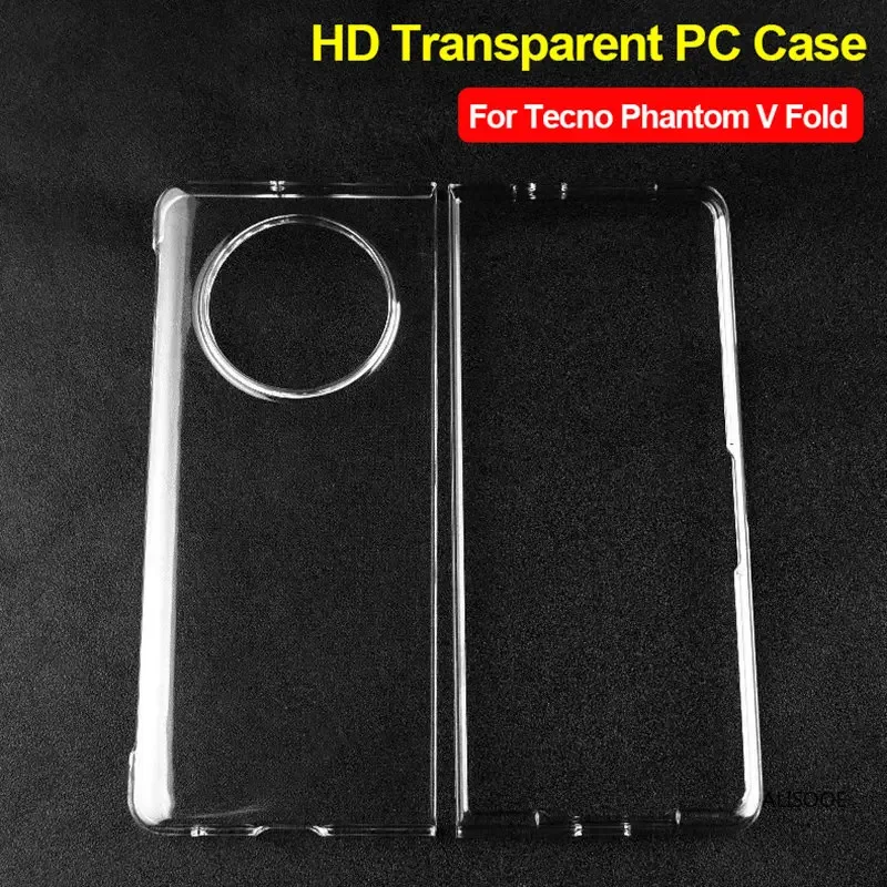Ultra Thin Clear Shockproof HD Transparent Case - Premium Protection Cover