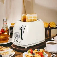 Retro toaster toaster household fully automatic heating multifunctional breakfast machine bread making machine bread machine 1