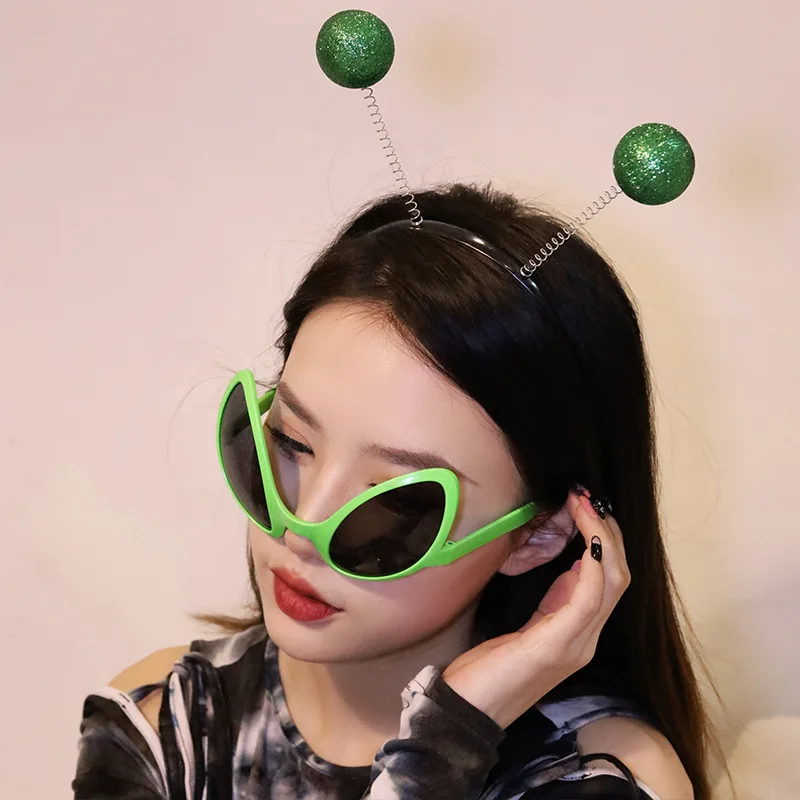 1PC Alien Funny Glasses Party Prop