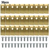 18/30pcs Stainless Steel Lawn Mower Cutting Blade W/Screw Kit Replacement For Husqvarna Automower/Gardena Robotic Lawnmower Part 2