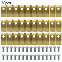 18/30pcs Stainless Steel Lawn Mower Cutting Blade W/Screw Kit Replacement For Husqvarna Automower/Gardena Robotic Lawnmower Part 2