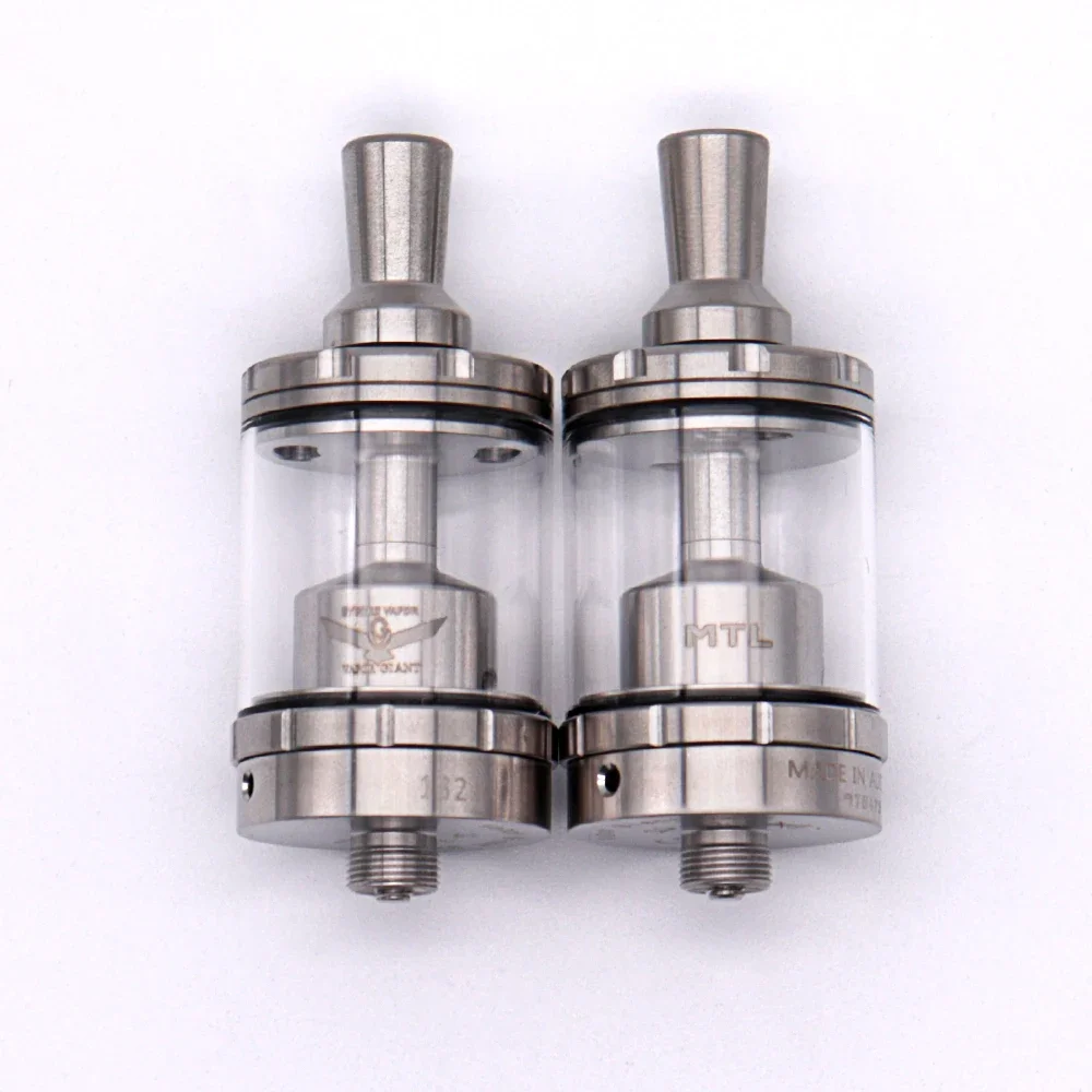 

Vapor Giant MTL RTA 2022 Newest 23mm single coil 3.3ml E-Cigarette atomizer 316 SS Rebuildable 510 vape Tank rta vs taifun rta