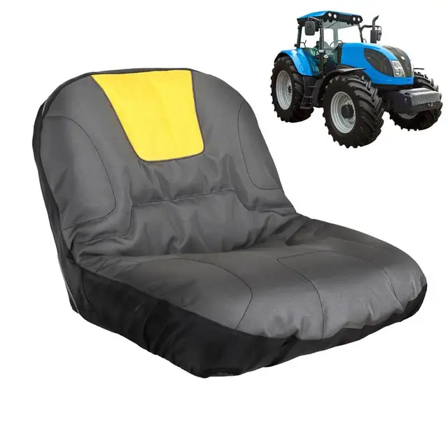 트랙터 시트에 편안함과 보호를 더하세요: 범용 잔디 예초기 시트 커버
