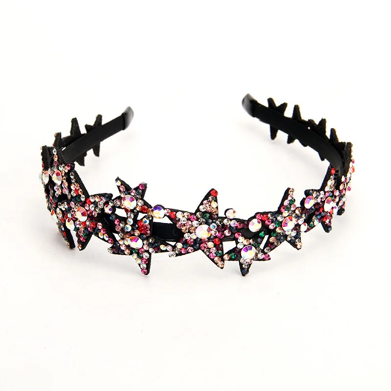 Рисунок 4 - Женская повязка на голову со звездами