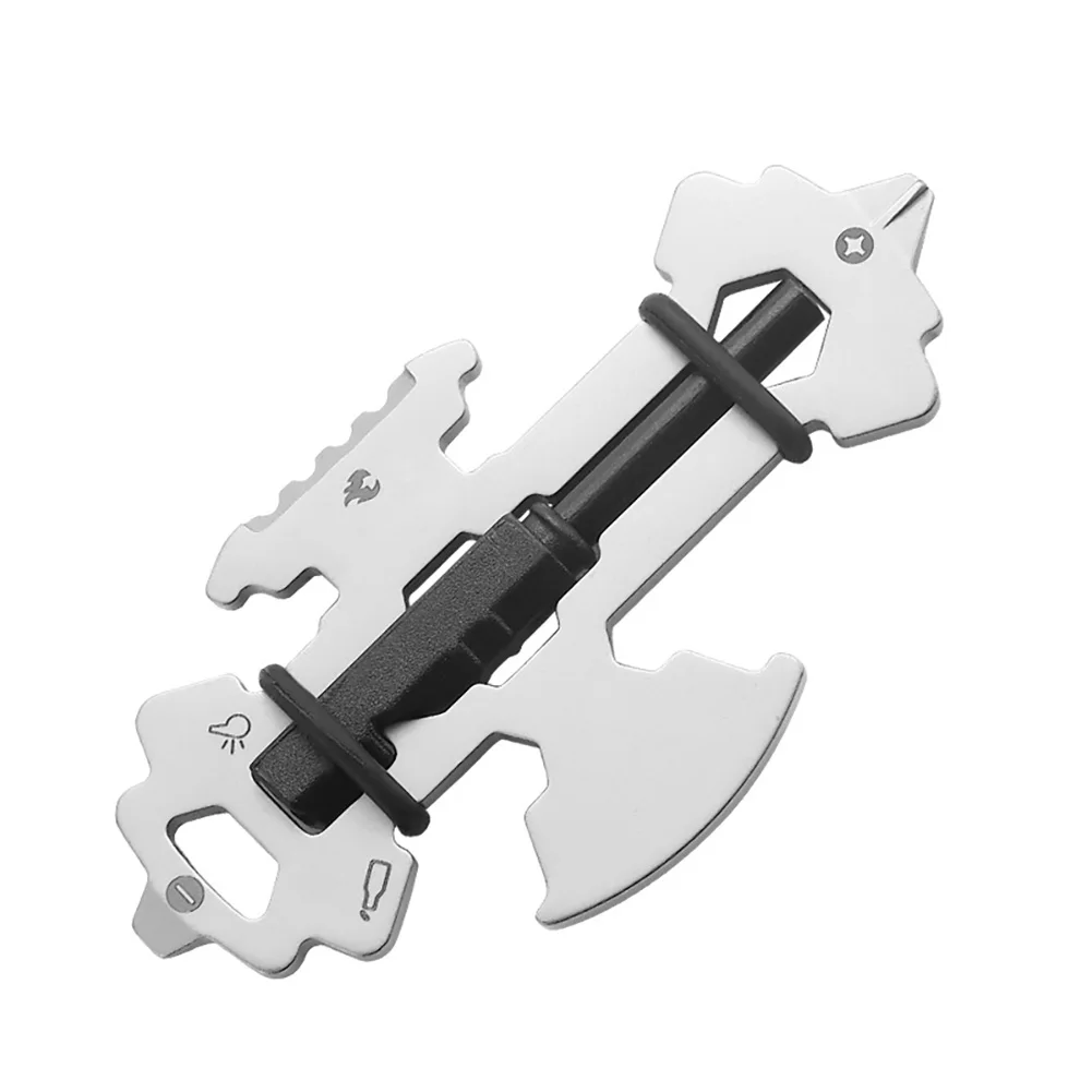 Multi function Tool Card Combine Screwdriver Wrench Tool Outdoor