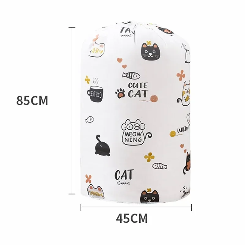 Quilt Clothing Doll Toy Storage Bag Moisture Mould Proof Clothes Organizer Drawstring Bundle Mouth Moving Packaging Sorting Bags 6