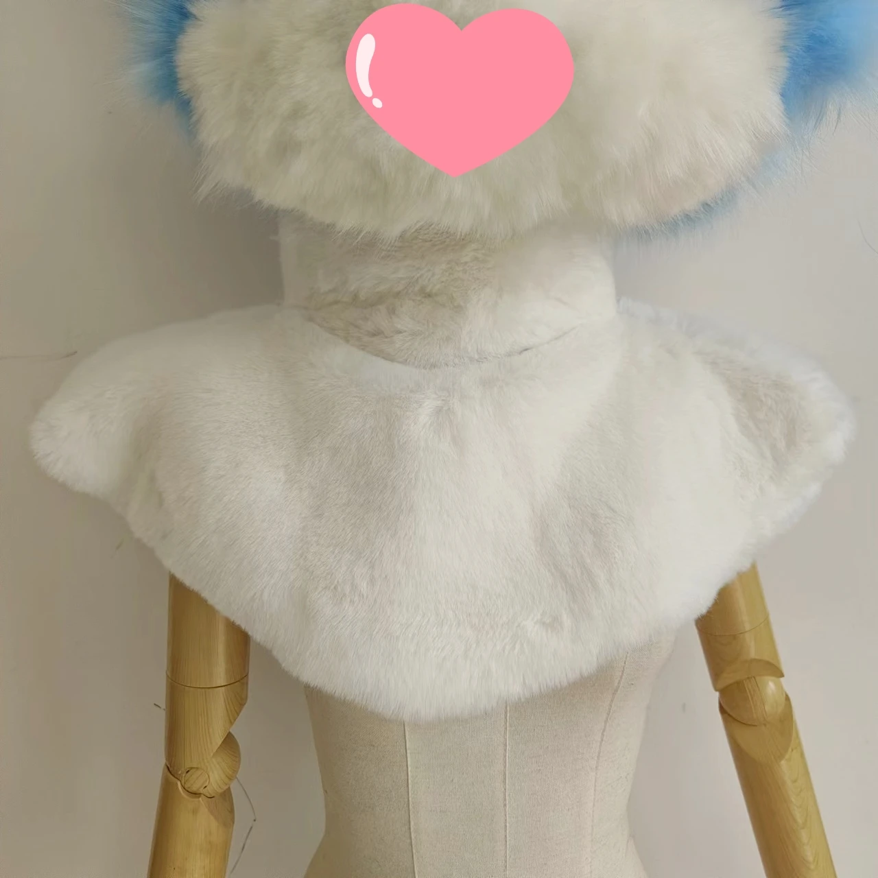 Kemono Accessories Fursuit Kigurumi Head Neck Part Fur Collar