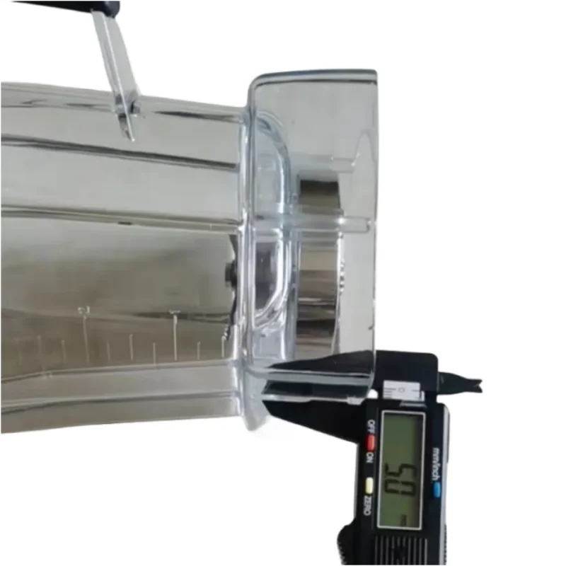 Couvercle De Rechange Pour Mélangeur Vitamix 1,8 L - Conteneurs Discrets - Pièces De Rechange Compatibles Avec Vitamix Professional Propel Series