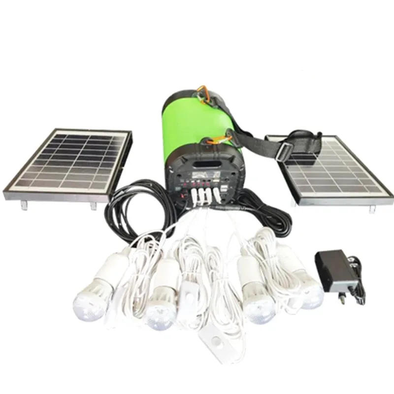 

Outdoor Compact Off Grid Photovoltaic Generating 50W 100W 300W 500W Generator Camping System Solar Energy Portable