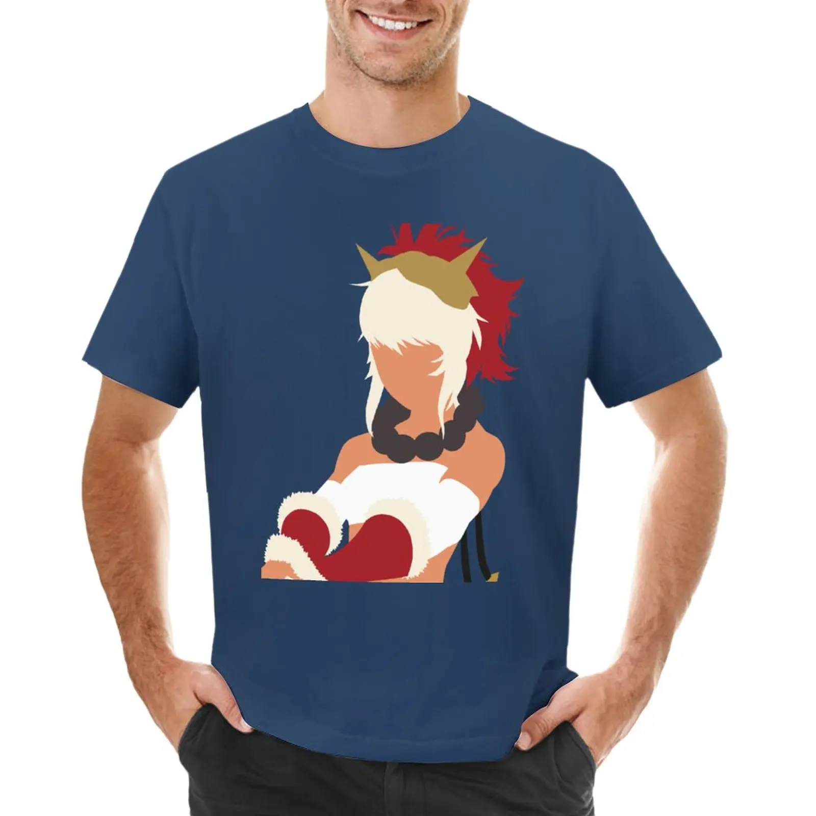 Rinkah (Fire Emblem Fates) T-Shirt Ragazzi Animal Print Blanks Ragazzi Bianchi Magliette Anime Per Uomo Cotone