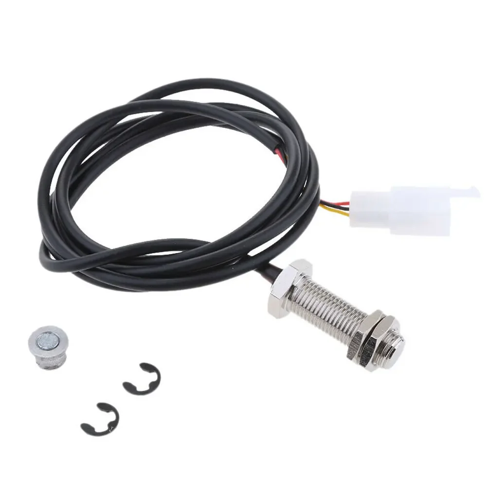 Odometer Sensor Cable Parts Accessories Digital Fittings For Magnet Motorcycle Replacement Speedometer