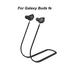 Ear Hook and Anti - Lost Lanyard Set for Wireless Earbuds - Secure Fit and Enhanced Comfort Accessories (For Galaxy Buds fe)