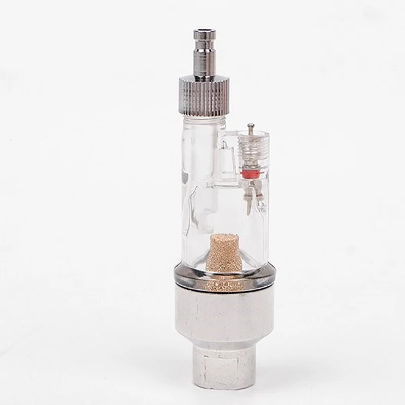 Advanced Airbrush In-Line Moisture Trap Filter with Water Control System