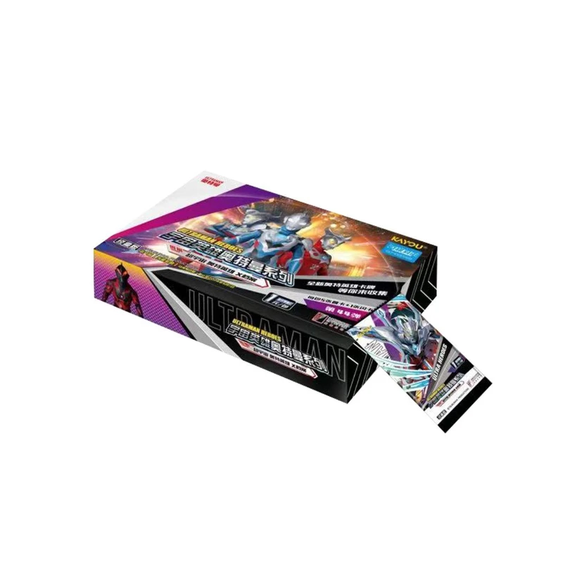 KAYOU Genuine Ultraman Card The X-Files of Super Universe Otter