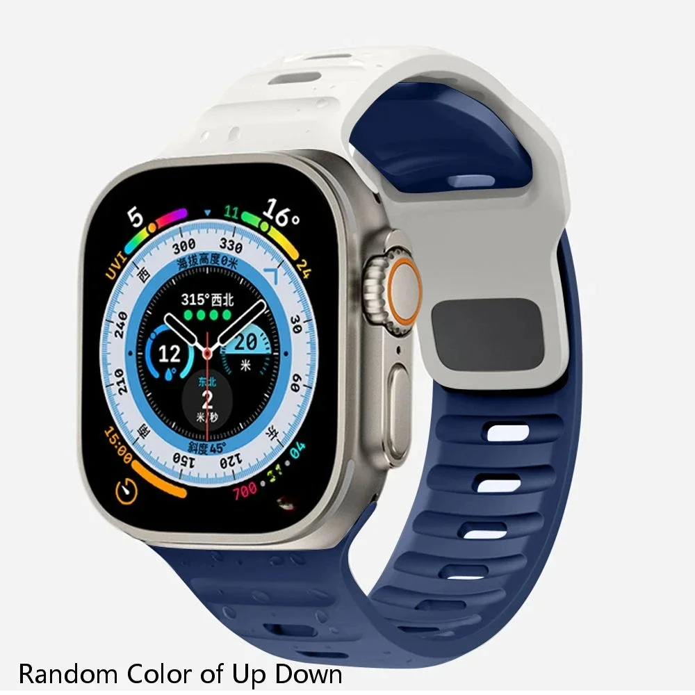 Luminous Soft Silicone Watch Strap Bracelet