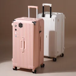Oversized capacity luggage student pull rod box 28